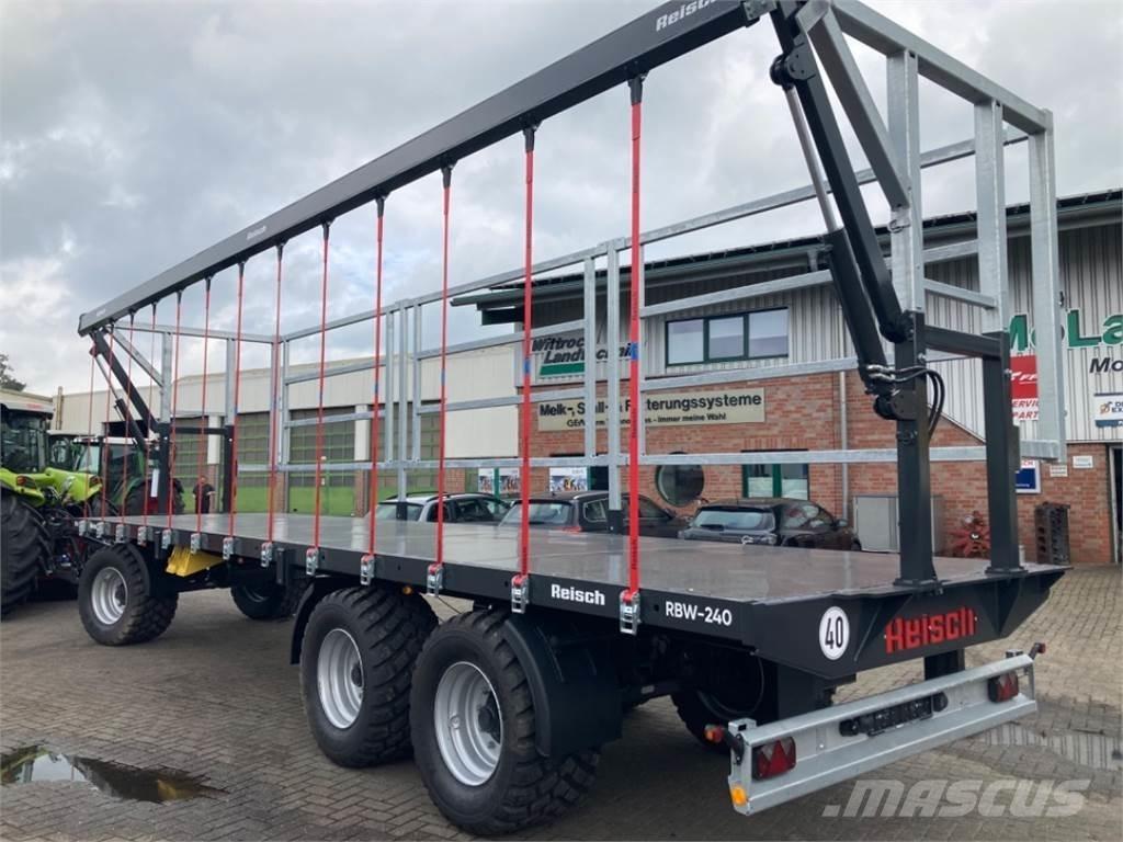 Reisch RBW-240 Bale trailers