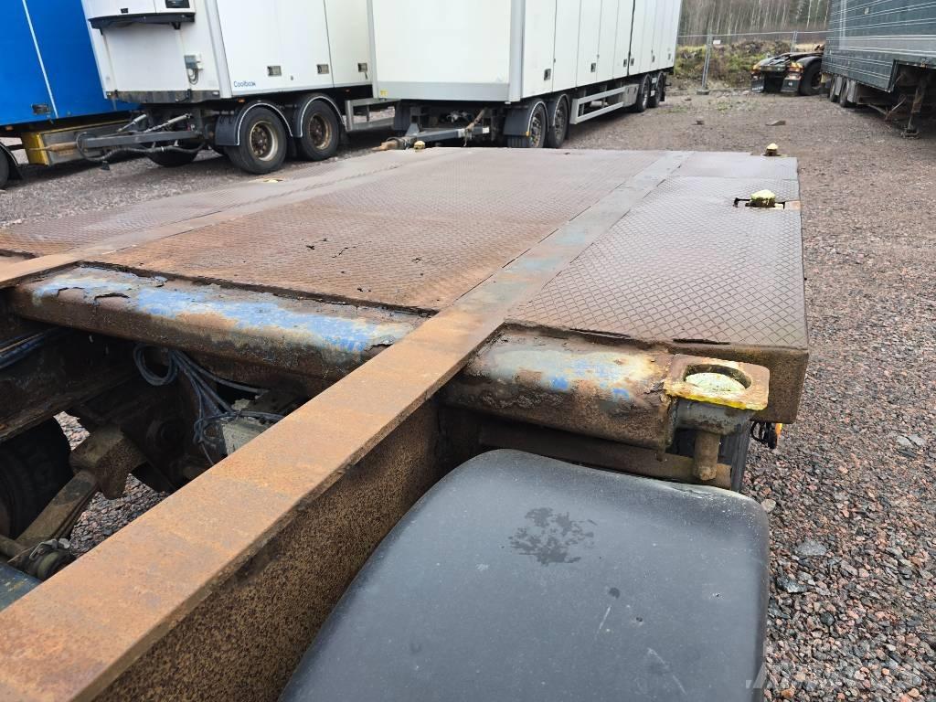 Samro SR 334 Containerframe/Skiploader semi-trailers