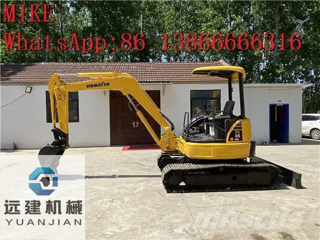 Komatsu PC 35 Mini excavators < 7t