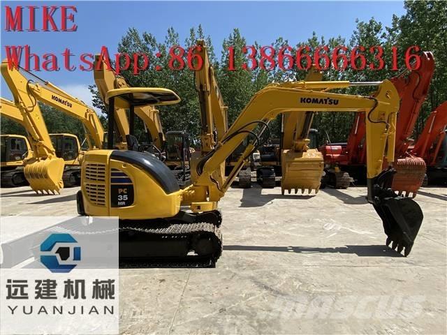 Komatsu PC 35 Mini excavators < 7t
