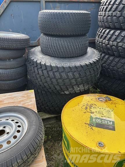  4R Hjulsett Tyres, wheels and rims