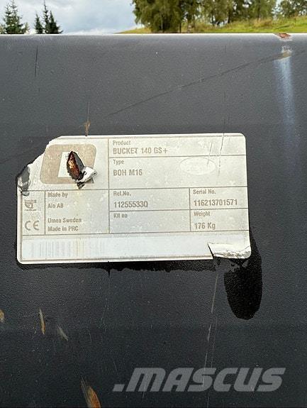  Ålø Quicke GS+ 140 All purpose trailer