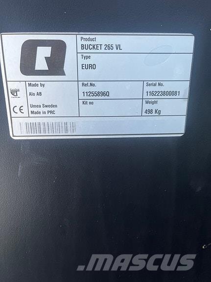  Ålø VL 265 Euro All purpose trailer