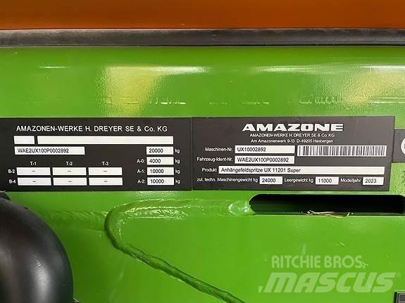 Amazone UX11201 Self-propelled sprayers