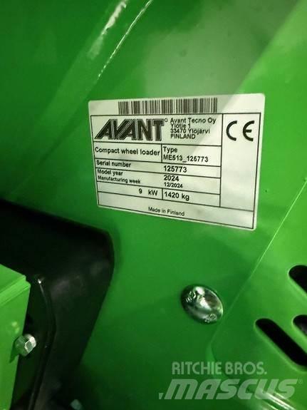 Avant E513 Other groundscare machines