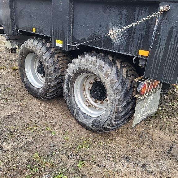 Bailey 12 T dumper All purpose trailer