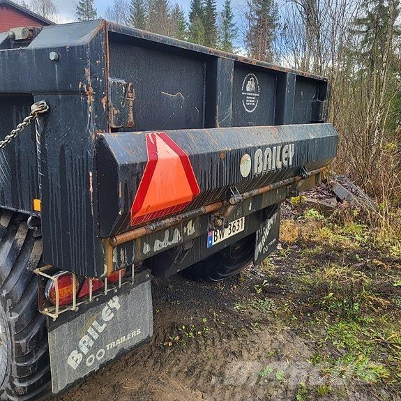 Bailey 12 T dumper All purpose trailer