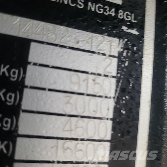 Bailey 12 T dumper All purpose trailer