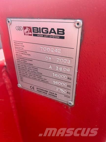 Bigab  All purpose trailer