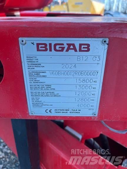 Bigab B12 All purpose trailer