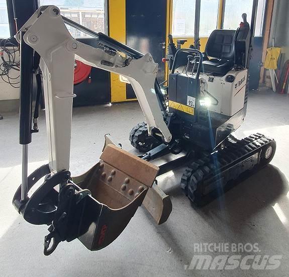 Bobcat E10 Crawler excavators