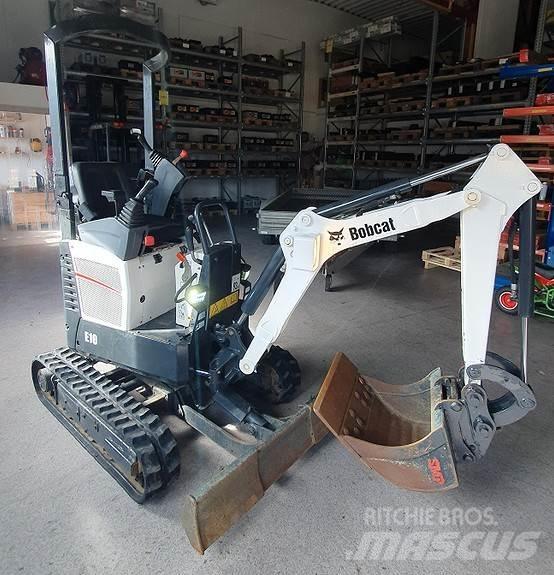 Bobcat E10 Crawler excavators