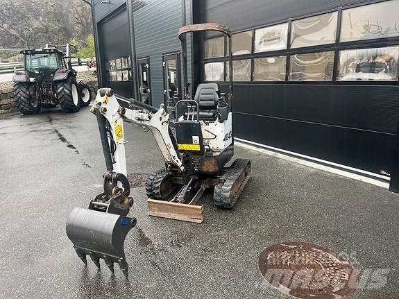 Bobcat E10 Mini excavators < 7t