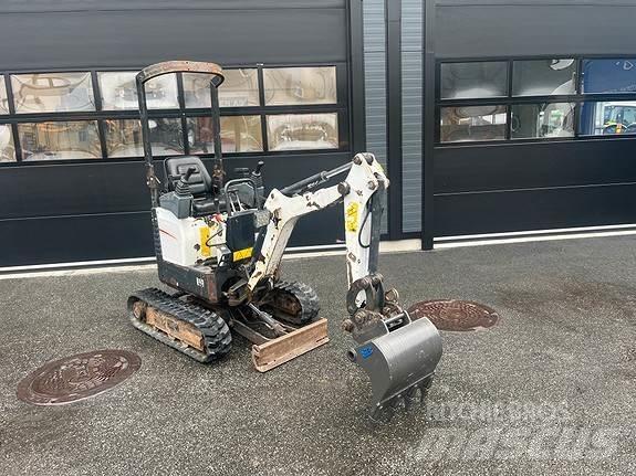 Bobcat E10 Mini excavators < 7t