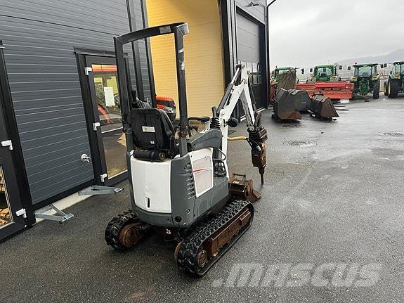 Bobcat E10 Mini excavators < 7t