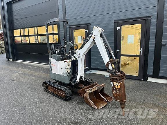 Bobcat E10 Mini excavators < 7t