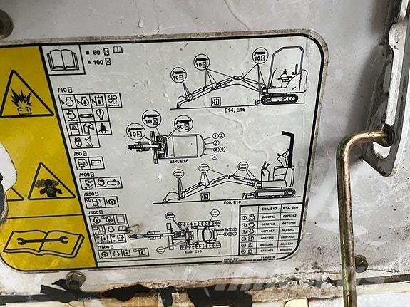 Bobcat E10 Mini excavators < 7t