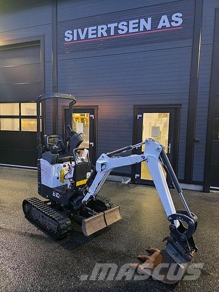 Bobcat E10Z Mini excavators < 7t