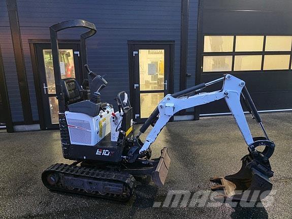 Bobcat E10Z Mini excavators < 7t