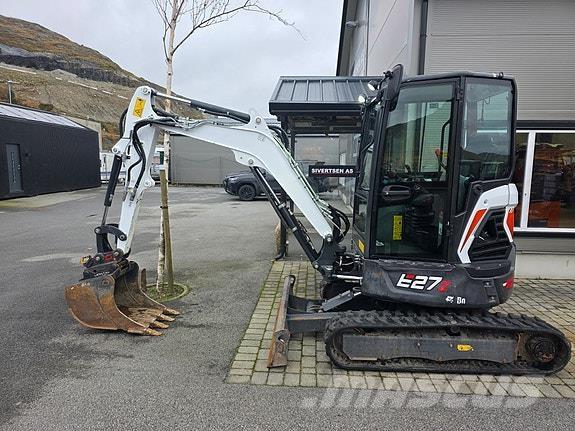Bobcat E27z Mini excavators < 7t