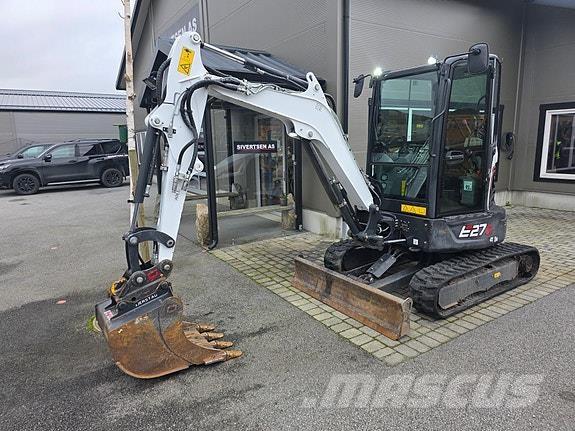 Bobcat E27z Mini excavators < 7t