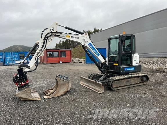Bobcat E55 Crawler excavators