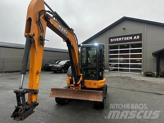 CASE CX 55 B Mini excavators < 7t