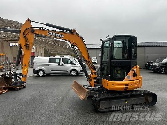 CASE CX 55 B Mini excavators < 7t