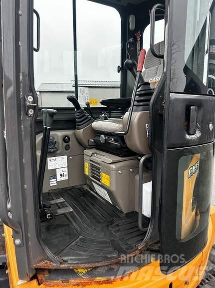 CASE CX 55 B Mini excavators < 7t
