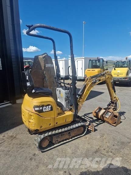 CAT 300.9 Mini excavators < 7t