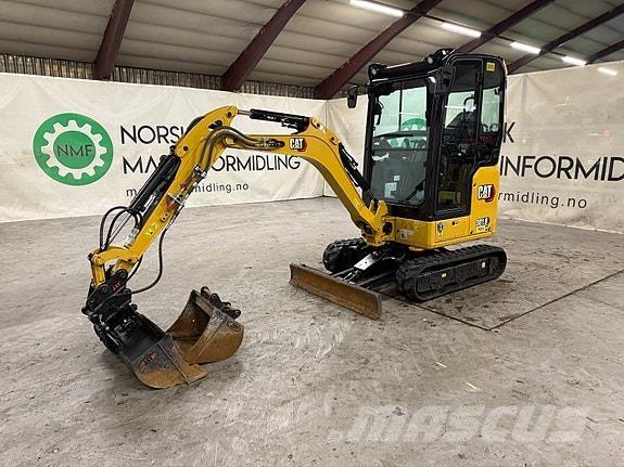 CAT 301.8 Mini excavators < 7t