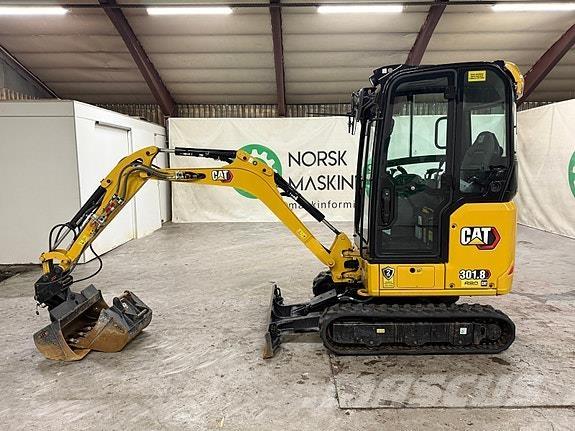 CAT 301.8 Mini excavators < 7t