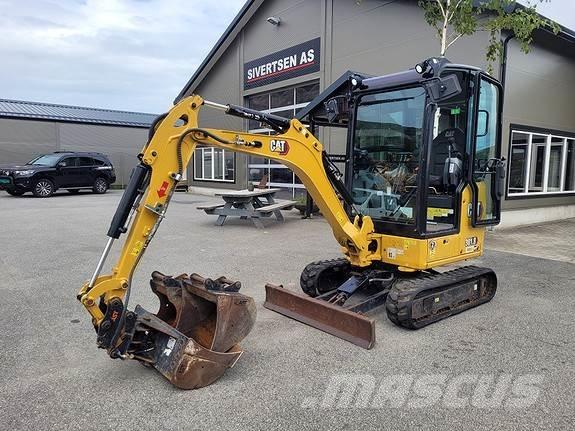 CAT 301.8 Mini excavators < 7t