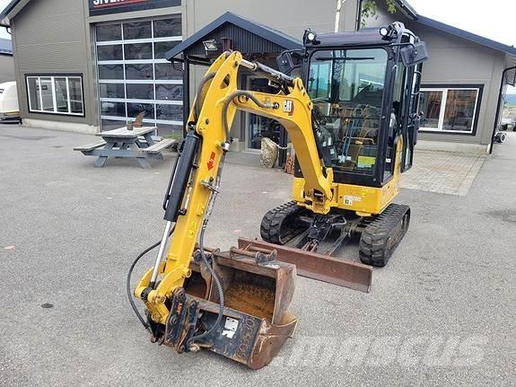 CAT 301.8 Mini excavators < 7t
