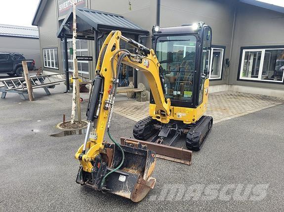CAT 301.8 Mini excavators < 7t