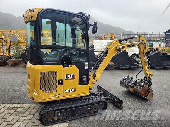 CAT 301.8 Mini excavators < 7t