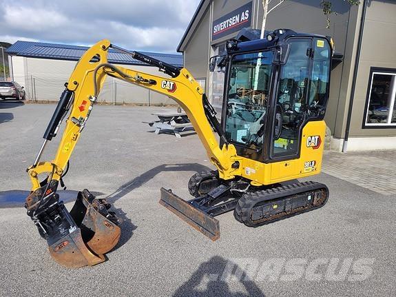 CAT 301.8 Mini excavators < 7t