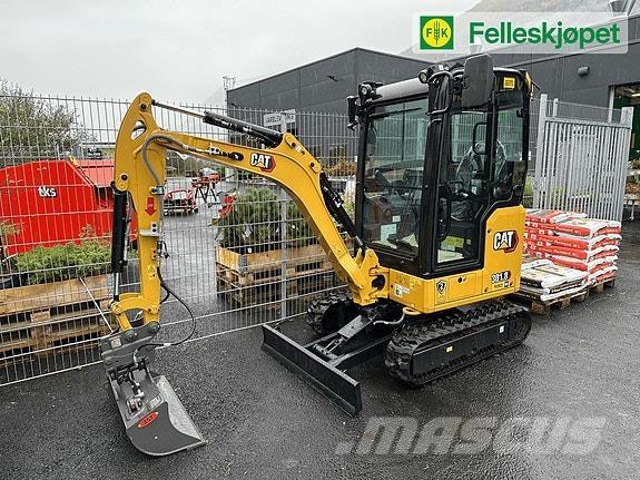 CAT 301.8 Mini excavators < 7t