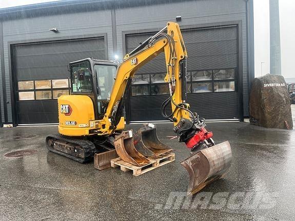 CAT 303.5E CR Mini excavators < 7t