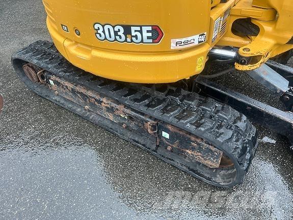 CAT 303.5E CR Mini excavators < 7t