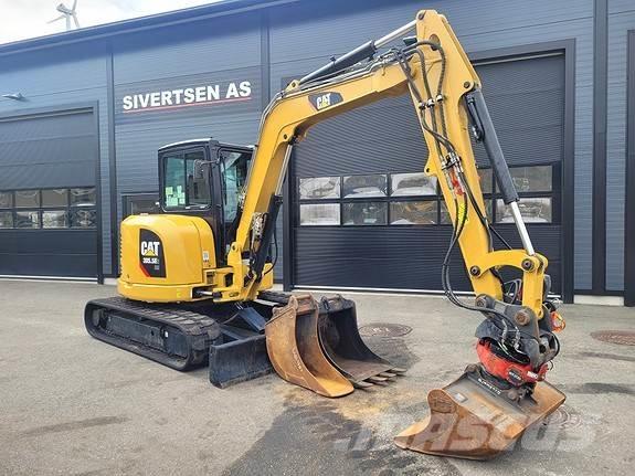 CAT 305.5 E2 CR Mini excavators < 7t
