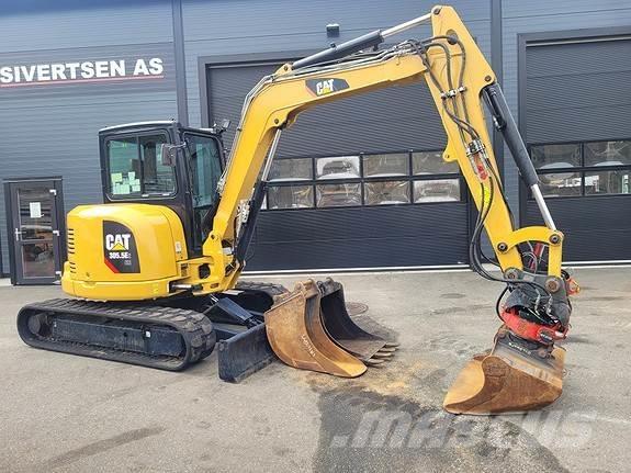 CAT 305.5 E2 CR Mini excavators < 7t