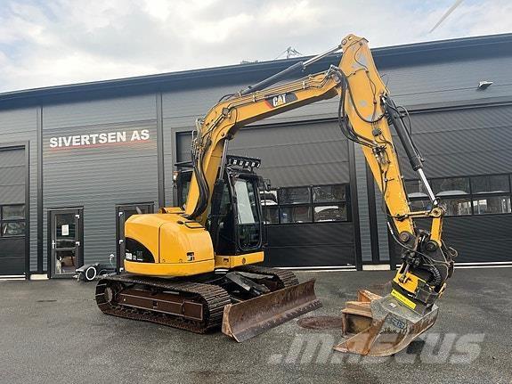 CAT 308D CR Midi excavators  7t - 12t