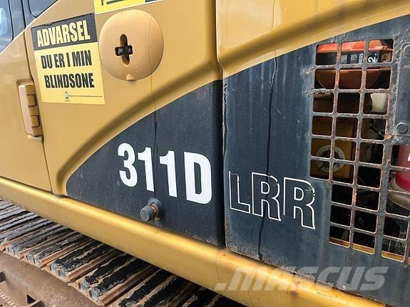 CAT 311D LRR Crawler excavators