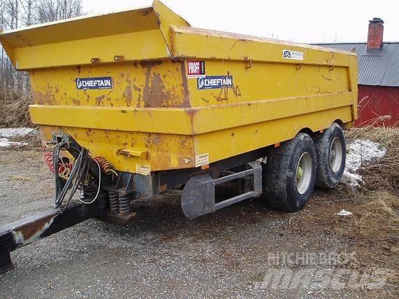 Chieftain 25 T All purpose trailer