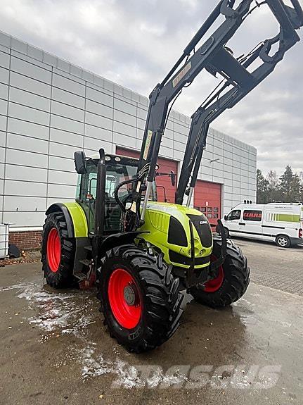 CLAAS Ares 697 Tractors