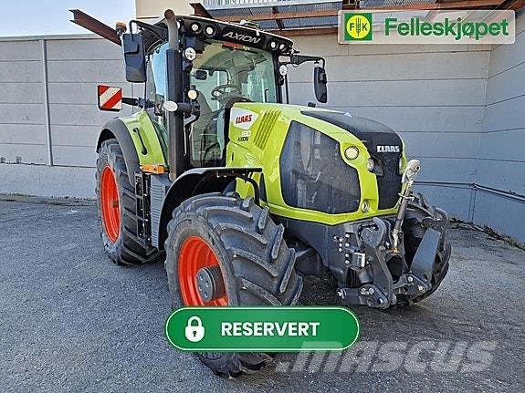 CLAAS AXION 830 Tractors