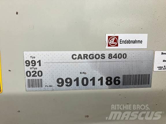 CLAAS Cargos 8400 All purpose trailer