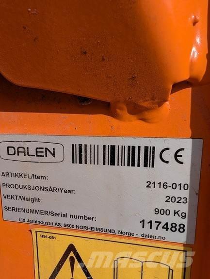 Dalen  Snow throwers