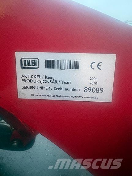 Dalen 2006 V-Fres Other farming machines